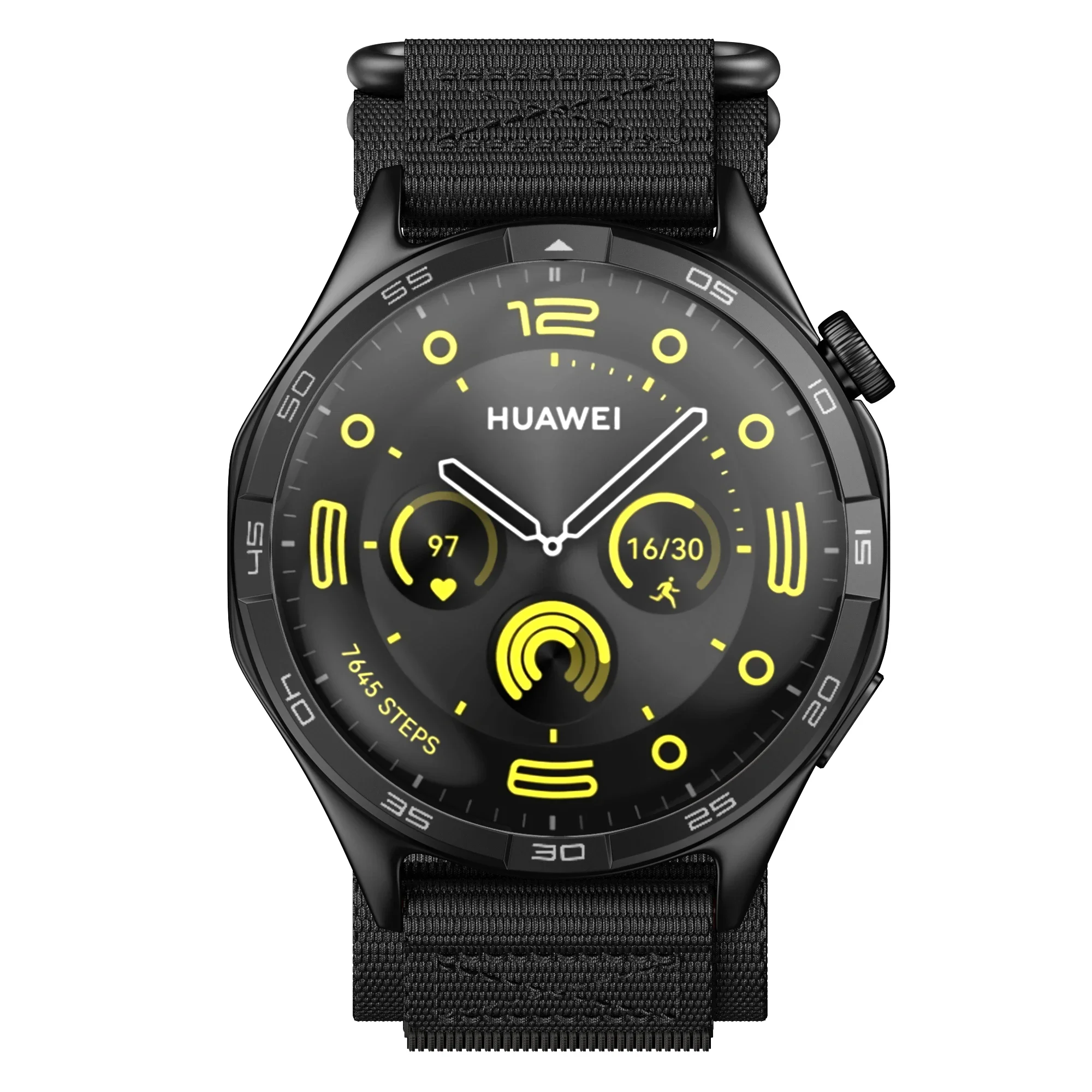 22mm per Huawei cinturino in nylon per orologio GT 4 GT4 46mm cinturino per Huawei Watch 4 Pro GT3 GT2 GT 3 2 Pro 46mm cinturino