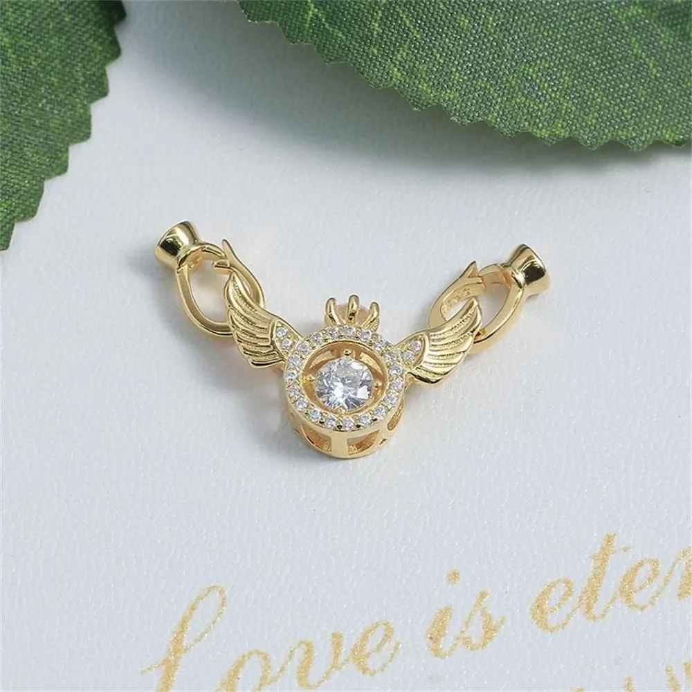 

Ювелирная застежка из стерлингового серебра 925 пробы для DIY ожерелья, браслета, ювелирных изделий, соединительный крючок, серебряные застежки 925, принадлежности для рукоделия