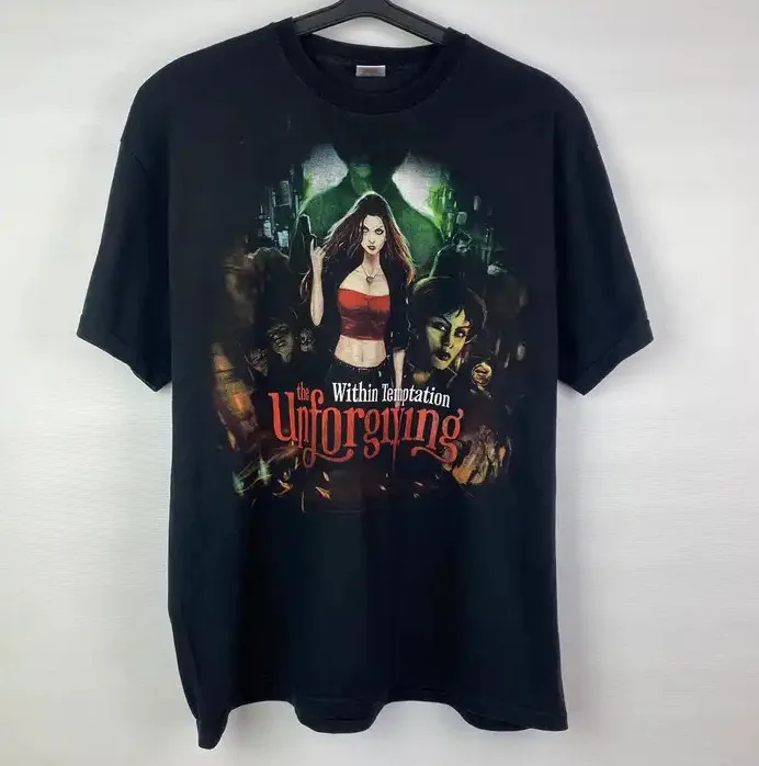 Винтажная Соблазнительная футболка, Соблазнительная футболка рок-группы ST8074