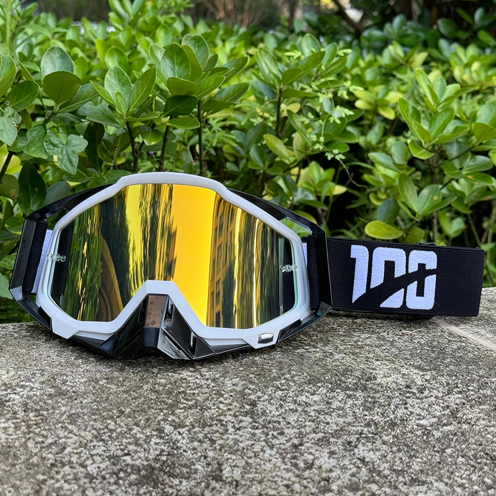 

New Men Motocross Goggles Motorcycle Glasses Enduro Anti-fog Cycling Moto Dirt Bike MX MTB Riding Sunglasses HD Mirrored Lens