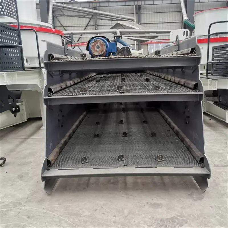 High Efficiency Mining Vibrating Screen Machine Aggregate Screening Machine Used in Sand Making Industry