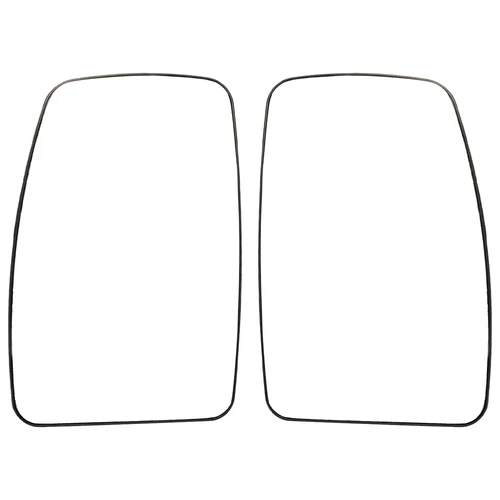 Imagen 2 del producto Reemplazo de cristal de espejo lateral calefactable para Renault Master 2010 - 2024 para Nissan NV400 2012 - 2022 para Movano 2010 - 2021