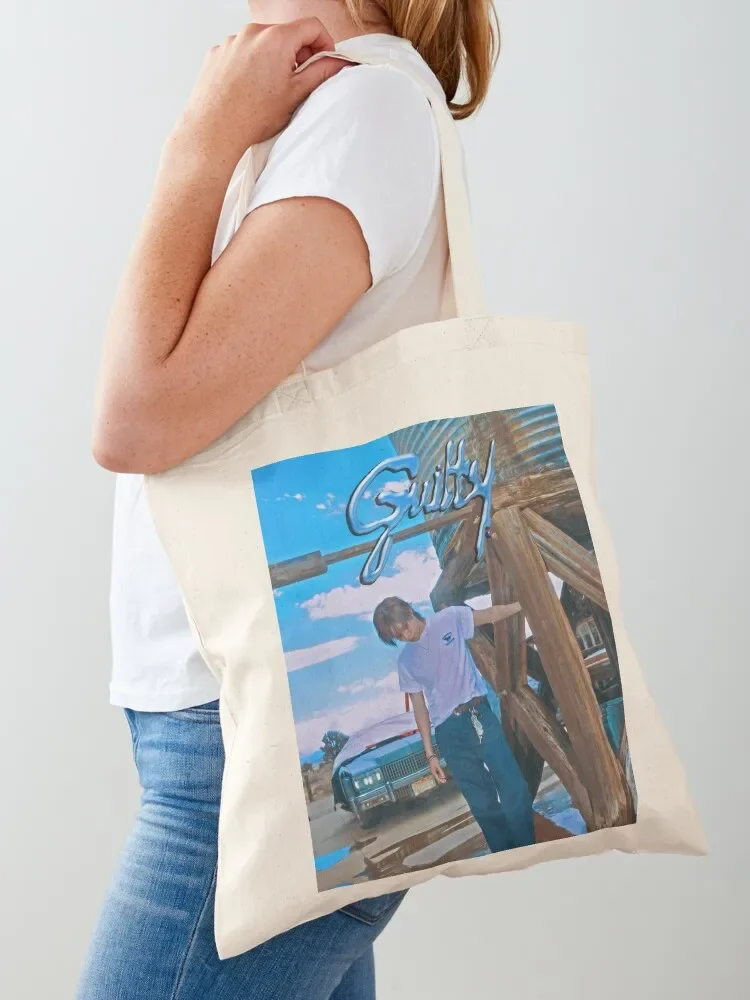 Taemin Guilty (oil paint) 03 Tote Bag Handbags bags woman 2025 tote bag woman Tote Bag