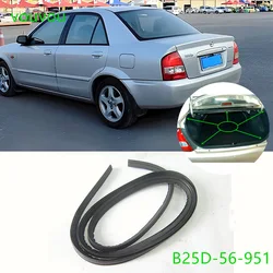 Car accessories trunk lid weatherstrip rubber seal B25D-56-951 for mazda 323 family protege BJ 1998-2006