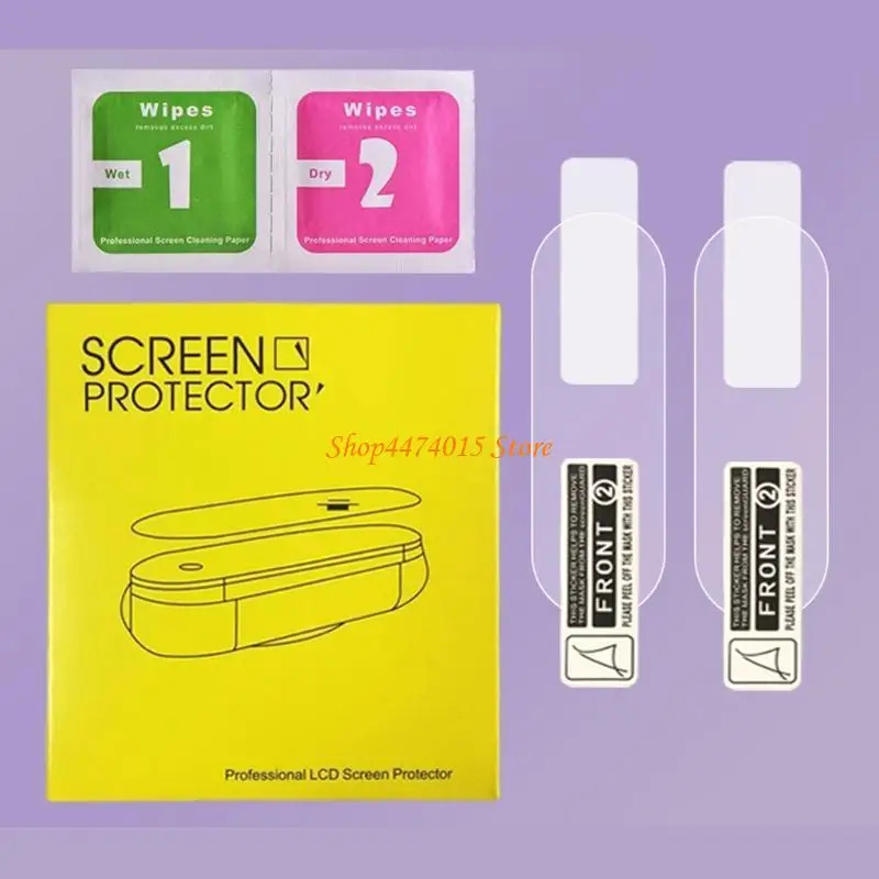 Протектора экрана K1AA для Mi Band 6 5 4 Antipratch Bubble Shatterpropet