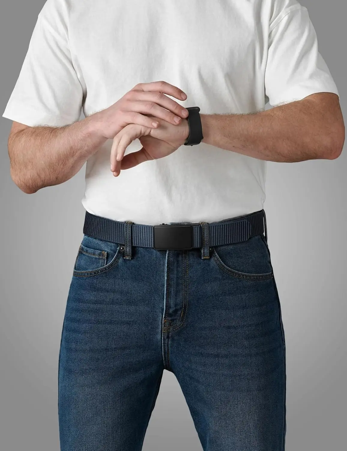 أحزمة الرجال الإناث العسكرية النايلون حزام قابل للتعديل السفر في الهواء الطلق حزام الخصر التكتيكي مع مشبك بلاستيكي للسراويل 125 سنتيمتر