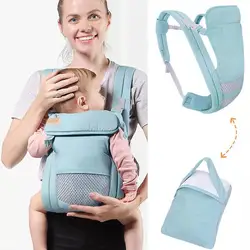 Baby Carrier Sling Wrap Newborn Kangaroo Backpacks Strap Multifunctional Toddler Outdoor Travel Accessories