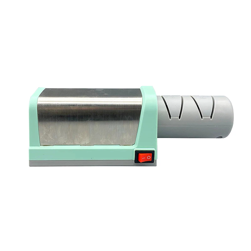 

Electric Knife Sharpener Household Smart Accessories Multifunctional Tool Fast Small Automatic Knife Sharpener Kitchen Tools