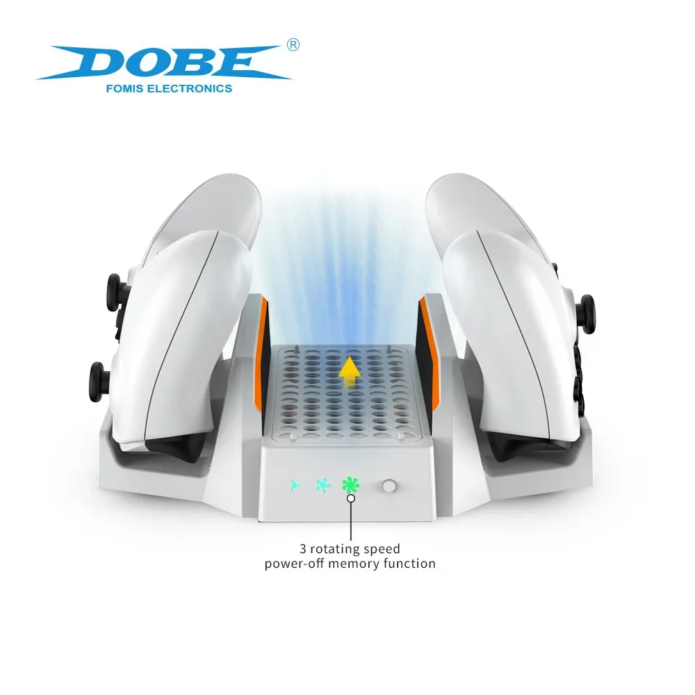 Новое Стандартное основание вентилятора XBS, базовое зарядное устройство с двумя аккумуляторами, кронштейн для консоли Xbox one S