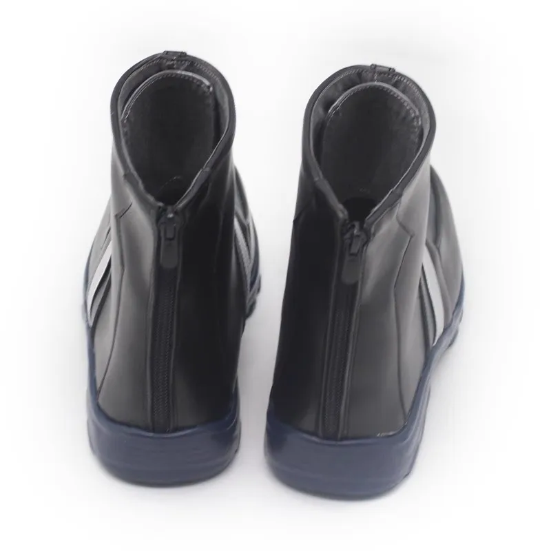 Games Seth Lowell Cosplay Kostuums Schoenen Mannen PU Lederen Props Laarzen voor Halloween Carnaval Kerstfeest Aangepast