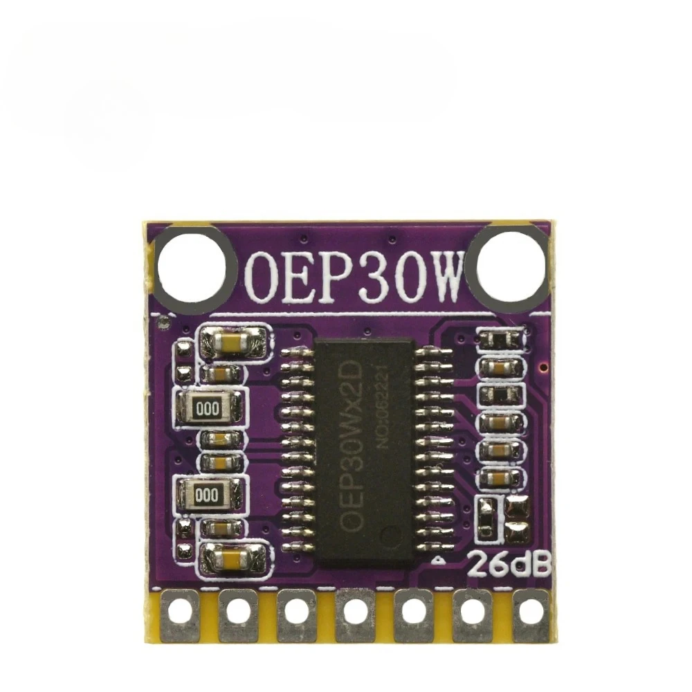 1PCS OEP30W 30W Class D Digital Amplifier Board, Mono Audio Power Amp Module 12V for DIY Speaker Subwoofer TDA8932