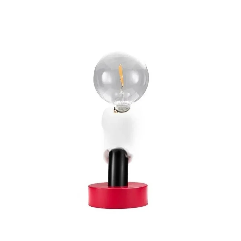 Wireless version, classic big hand lamp, desk lamp, home desktop decoration creative atmosphere ornament