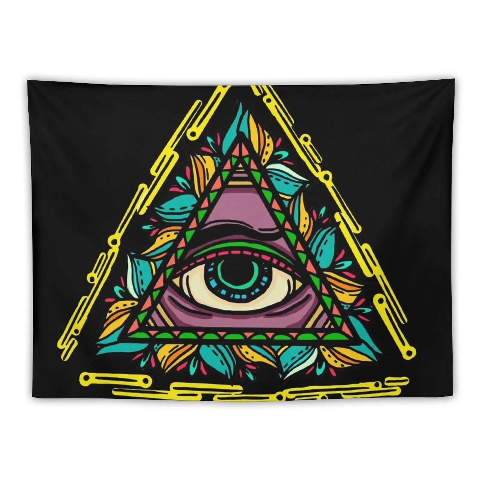 New Third Eye Tapestry Outdoor Decor Bedrooms Decor