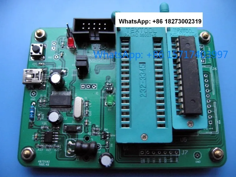 

Программатор высокого напряжения AVR серии Mega8, эксклюзивная поддержка параллельного программирования AVR Mega168 328