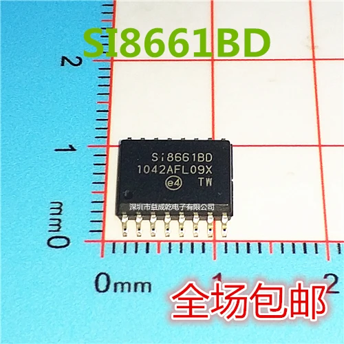 

SI8661BD SI8661BD SOP16 SI8661BD-B-IS 10PCS