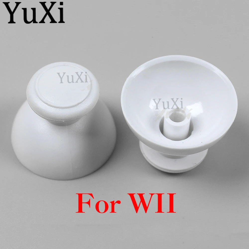 2Pcs 3D Analog Thumbstick Cap For Xbox One Series X S 360 Joystick Grip Cap Button Cover For PS5 PS4 PS3 Controller Replacement