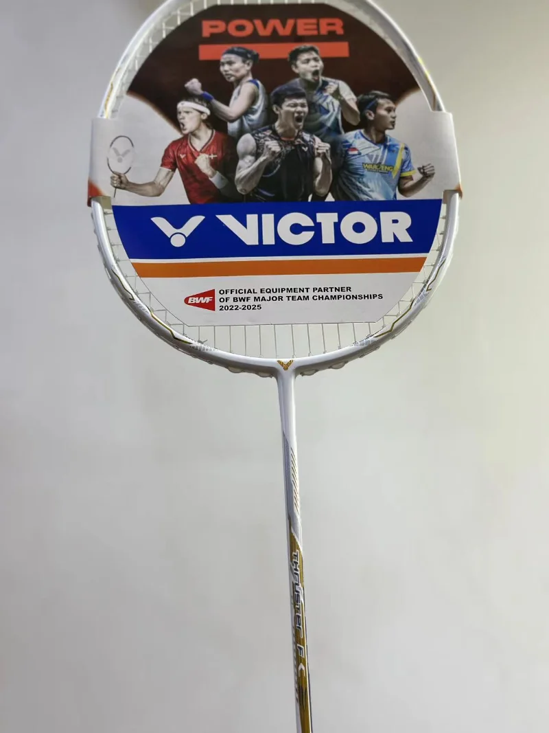 Victory Victor Platinum Talon THRUSTER F Badminton Racquet Offensive 4U G5