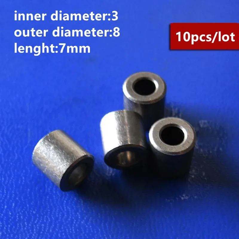 Bearing Iron Based 3 X 8 X 7mm Oil Bearing Oil Lubricated Bushing Boundary Friction for High Speed Cast Iron Drill gear
