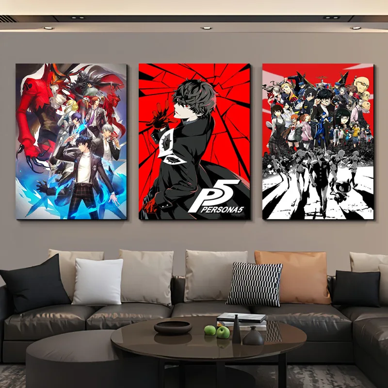 Anime Persona 5 Fra… - image