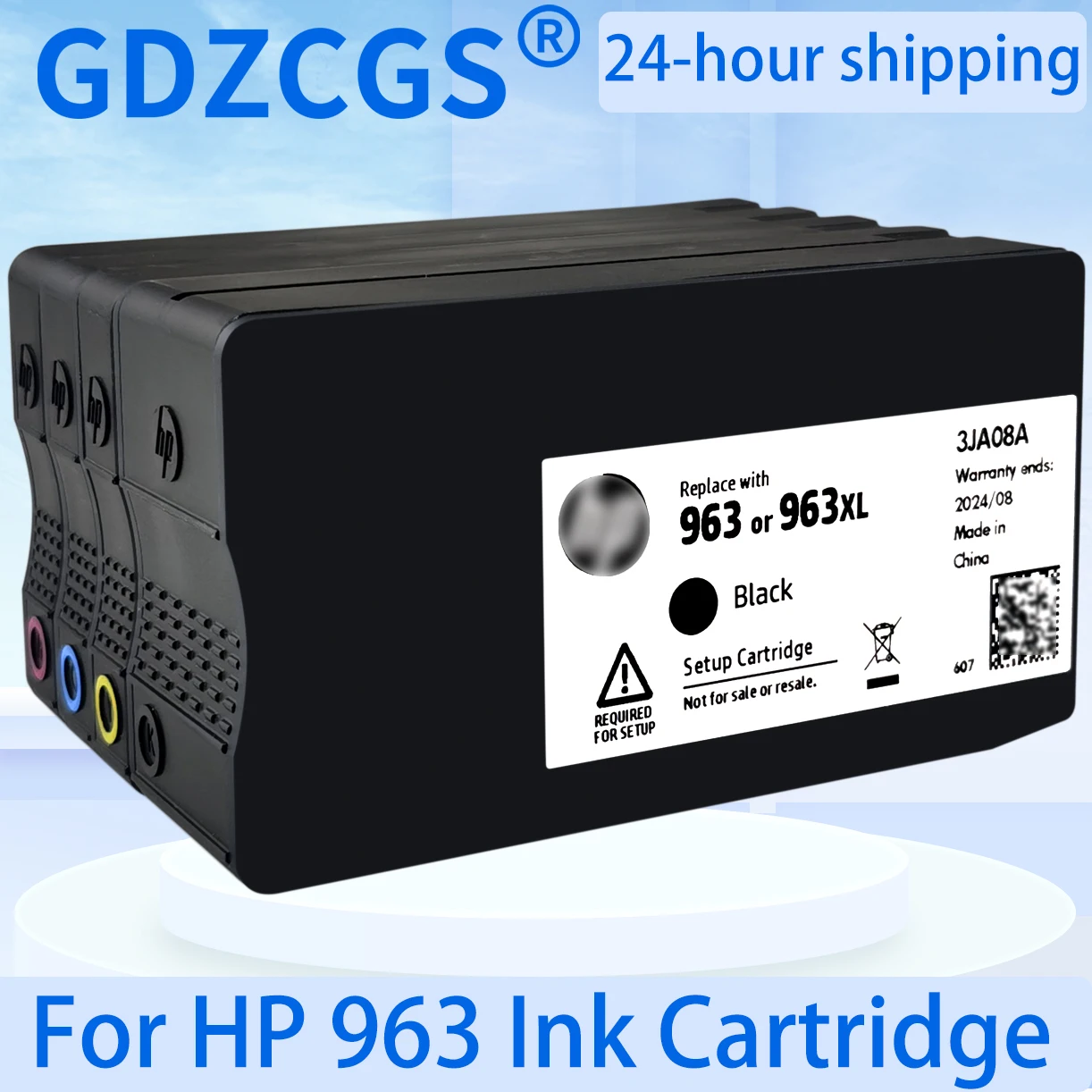 

963 963XL Ink Cartridge For HP 963 963XL Original Ink Cartridge For HP OfficeJet Pro 9010 9012 9015 9019 9020 9022 9025 Printer