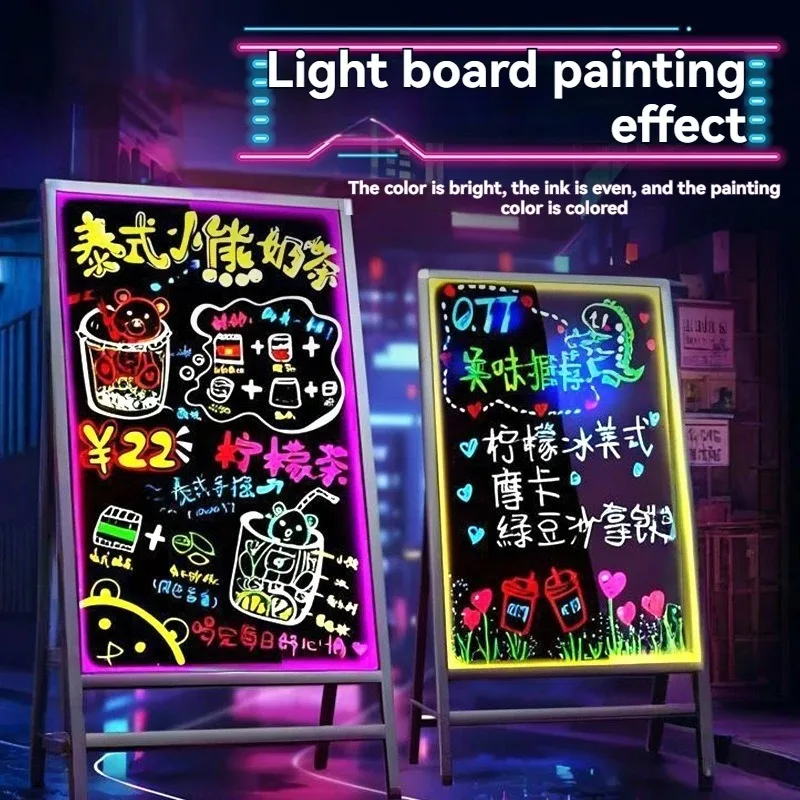 8 ألوان 7 مللي متر أقلام تحديد الطباشير السائلة القابلة للمسح قابلة للغسل والرطب صانعات النيون للسبورة علامات السبورة نافذة زجاجية