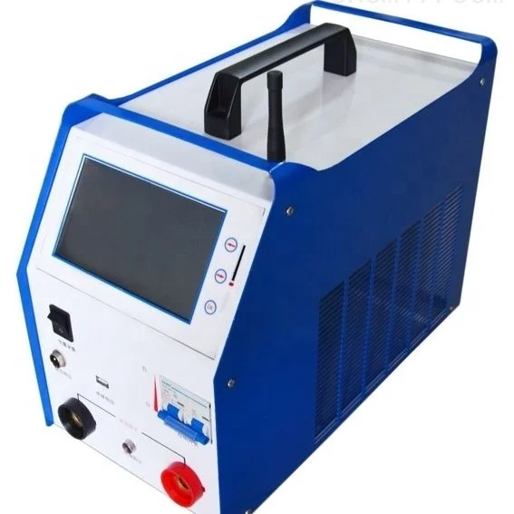 Electric High Accuracy Auto Discharging Battery Load Tester Battery Tester Intelligent Battery Load Bank