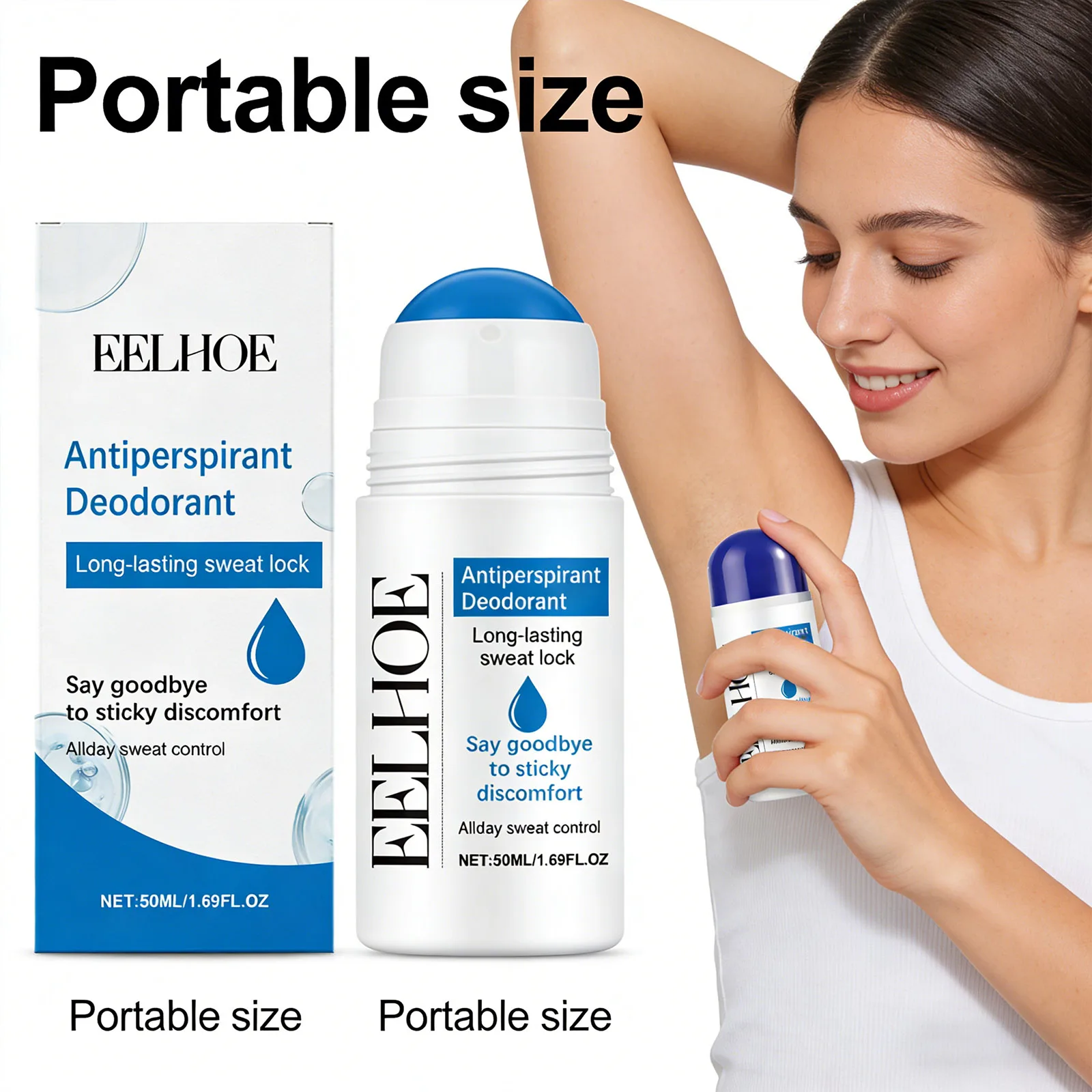 

Антиперспирант для подмышек: сохраняет сухость, уменьшает липкость, обеспечивает длительную свежесть. Уход за подмышками. Дезодорант-антиперспирант.