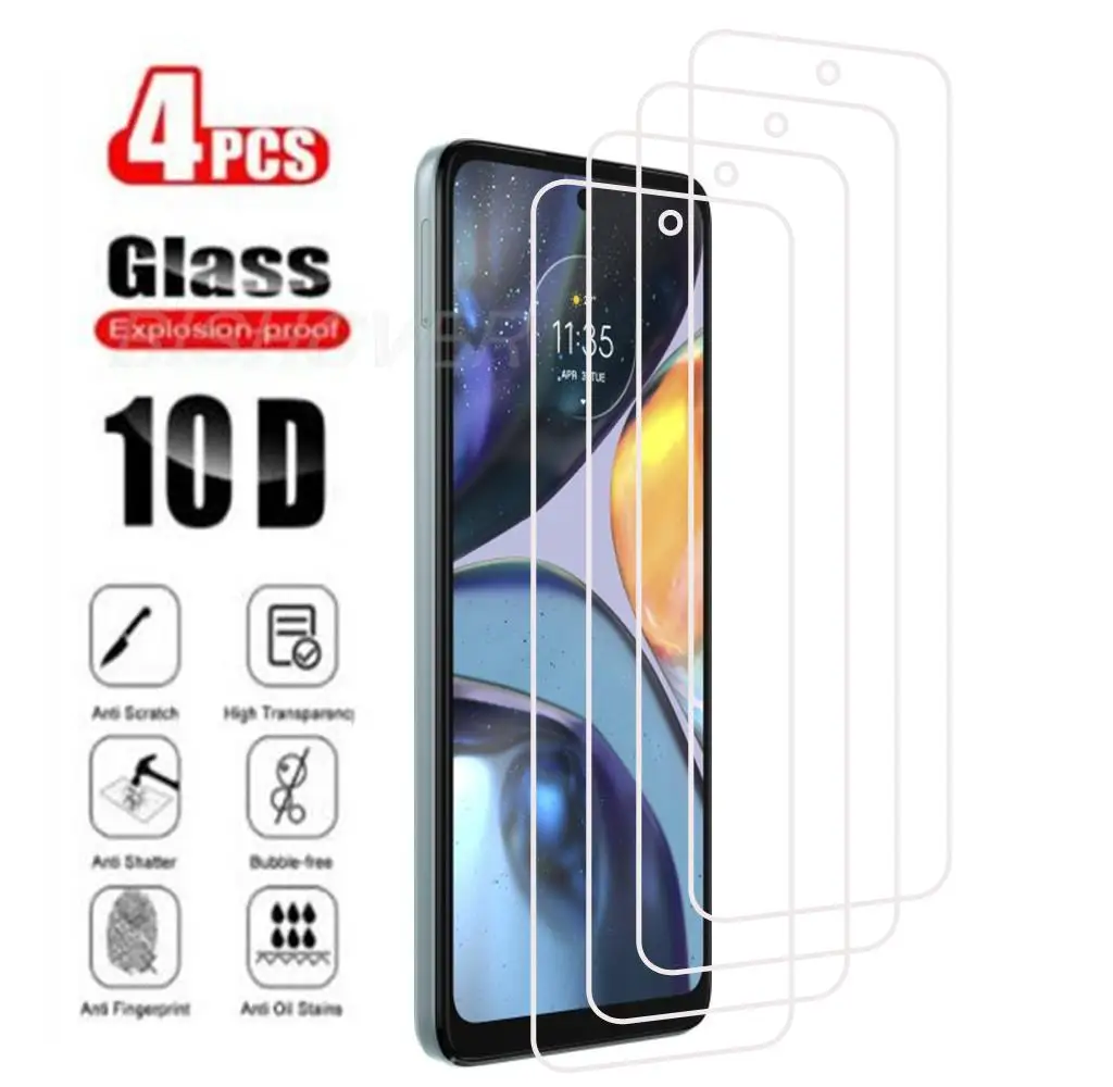 For Motorola Moto G62 G52 G52j G22 G71s G82 5G Tempered Glass Protective On For Moto G62 Screen Protector Cover Film