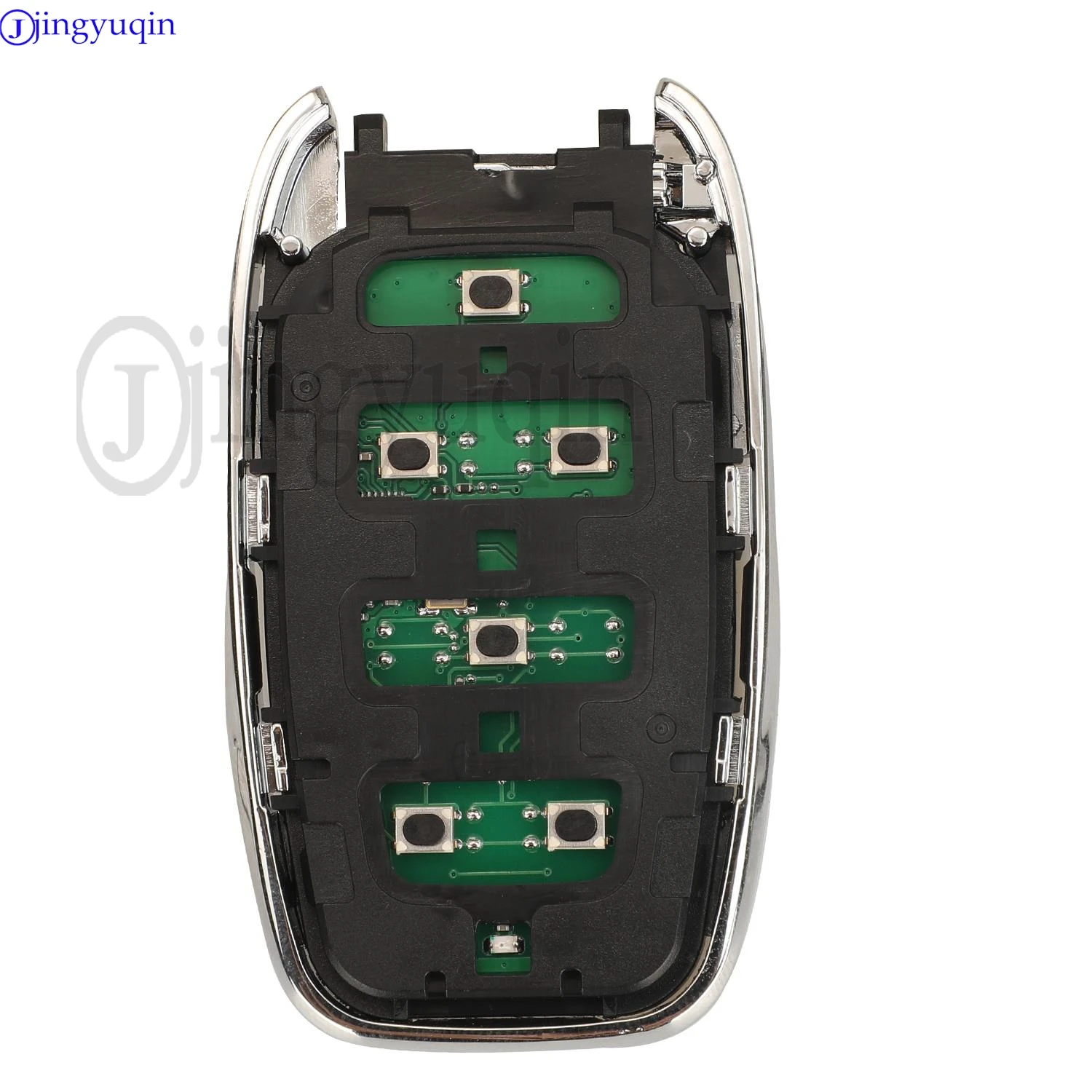 

Jingyuqin M3N-97395900 4A HITIG AES 433 МГц ASK дистанционное управление автомобильный ключ для Chrysler Pacifica Prox Voyager Smart 2017-2021