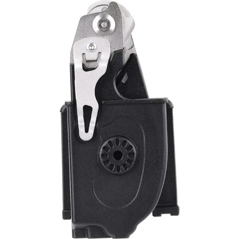 Non-Slip Handles Silver Multi-Purpose Pliers 6in1 for Outdoor Survival HOME Folding Pliers Portable Emergency Scissorswith