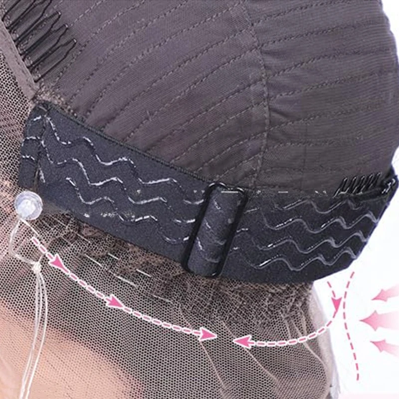 18-32 بوصة اللون البني حزام غير مرئي 360 شعر مستعار أمامي مستقيم الدانتيل مع # 4 ألوان شعر عذراء برازيلي نهاية كاملة