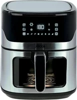 Freidora Jocca 6,5L negra