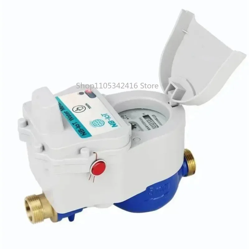 Smart Water Meter | Remote AMR System | NB-IoT LoRa LoRaWAN GPRS 4G RS485 | Electronic Digital Water Flow Meter