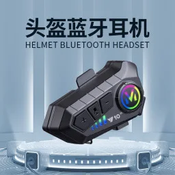 

Y102X Helmet Bluetooth Intercom Headset Motorcycle Helmet Bluetooth Intercom Headset Dustproof and Mud Splash-proof