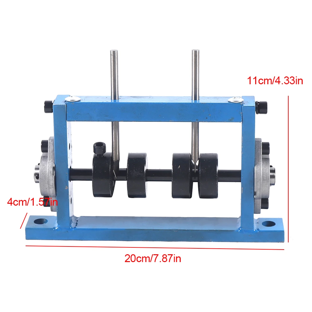 Metal Hand Wire Stripping Machine Manual Copper Cable Peeling Scrap Cable Stripper for Copper Recycle W/ 2 Blade Splint