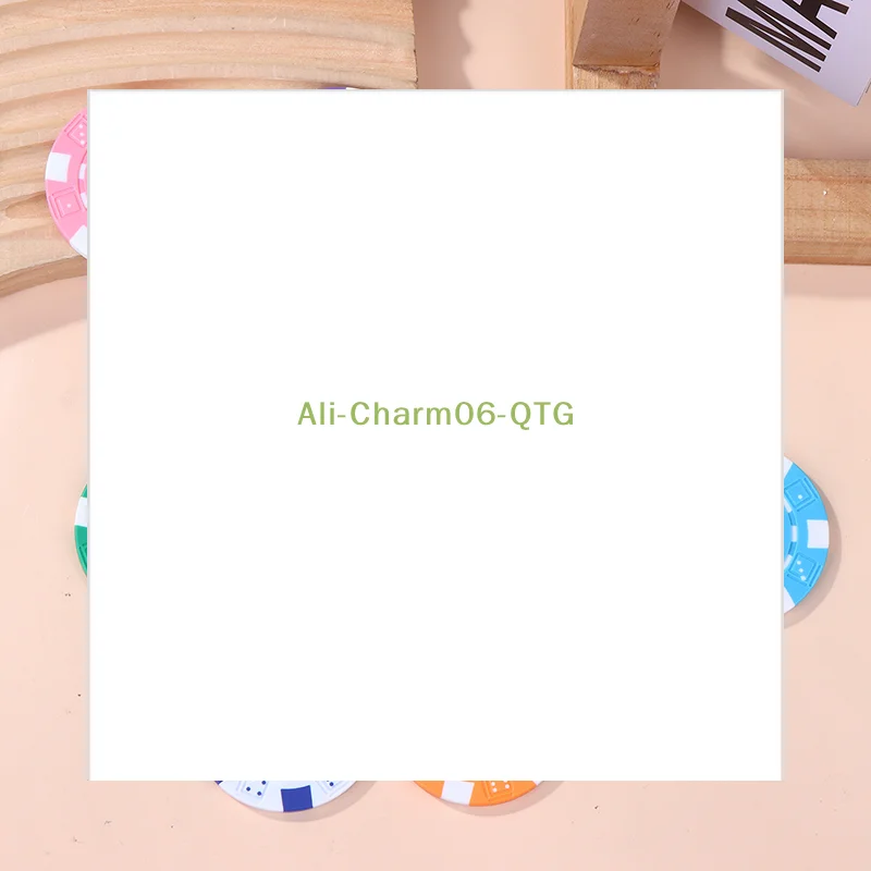 

10 Pcs ABS Plastic Poker Chips Casino Texas Hold'em Poker Metal Coins 11.5g Chips Poker Game Chip Set Accessories