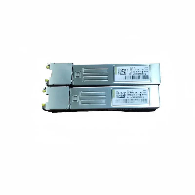 

New 100%Original GLC-T-RGD=1000BASE-RGD-C 1000BASE-T RJ45 Copper SFP GLC-T-RGD
