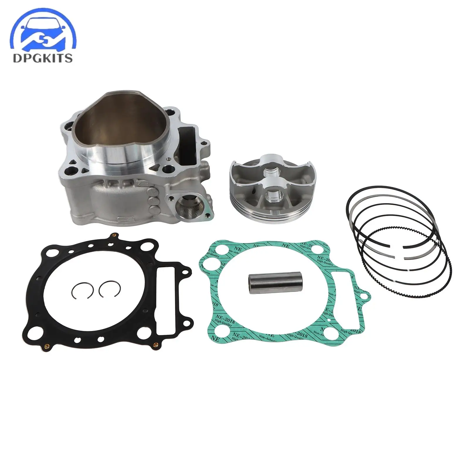 1Set Engine Piston Cylinder Top End Rebuild Kit For 2002-2008 Honda CRF450R CRF 450R 96mm Stock Bore Motorcycle Engine Parts