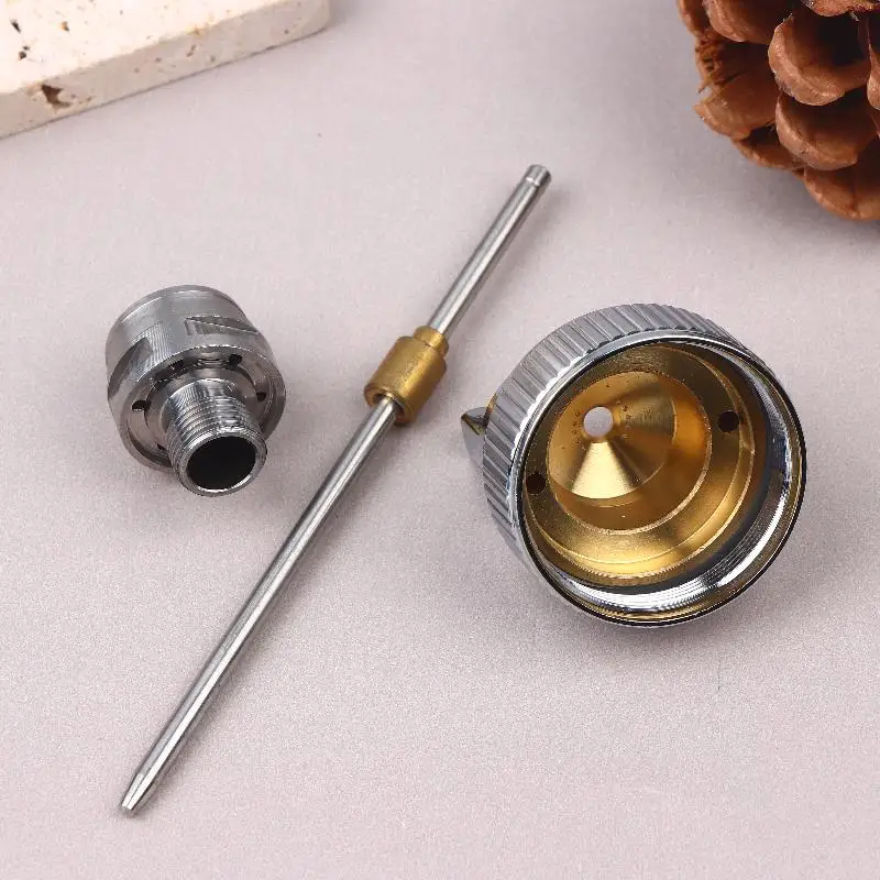 1,4/1,7/2,0 mm Pneumatikwerkzeug-Zubehör-Düsen-Set für HVLP-Spritzpistole H-827 – Detail 7