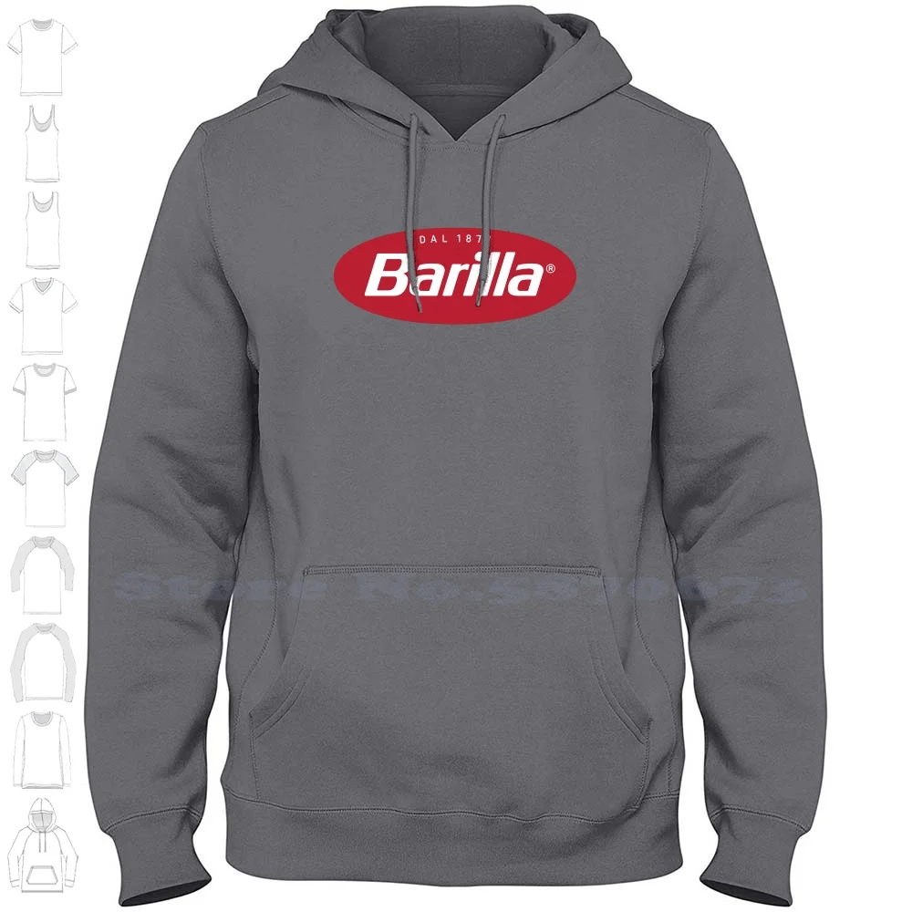 Barilla Logo High-quality 100% Cotton Hoodie New Graphic Sweatshirt