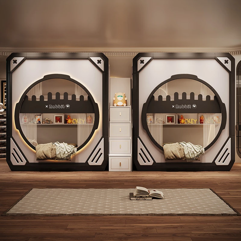 

Normal Nordic Kids Beds Decoration Simple White Single Design Kids Bed Princess Style Modern Lettino Per Bambini Furniture Home