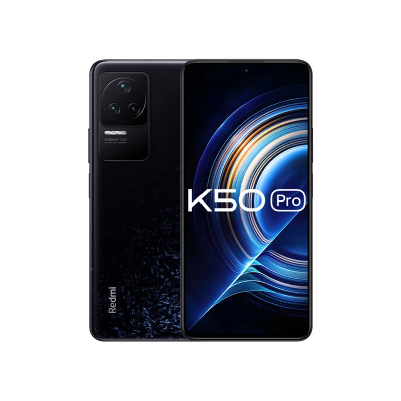 Xiaomi-teléfono Redmi K50 Pro 5G, ROM Global, MTK Dimensity 9000, 2K, pantalla recta OLED, 120W, carga rápida, cámara de 108MP, OIS, usado