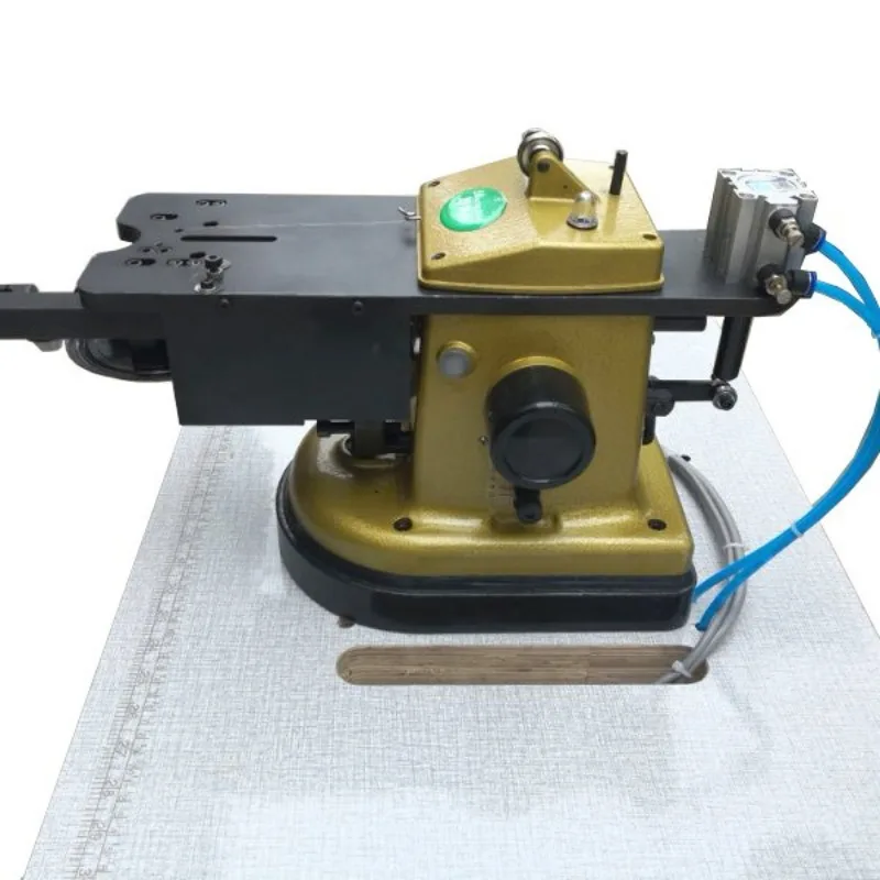 Automatic sewing machine plush doll doll sealing sewing  extended arm direct drive fur machine