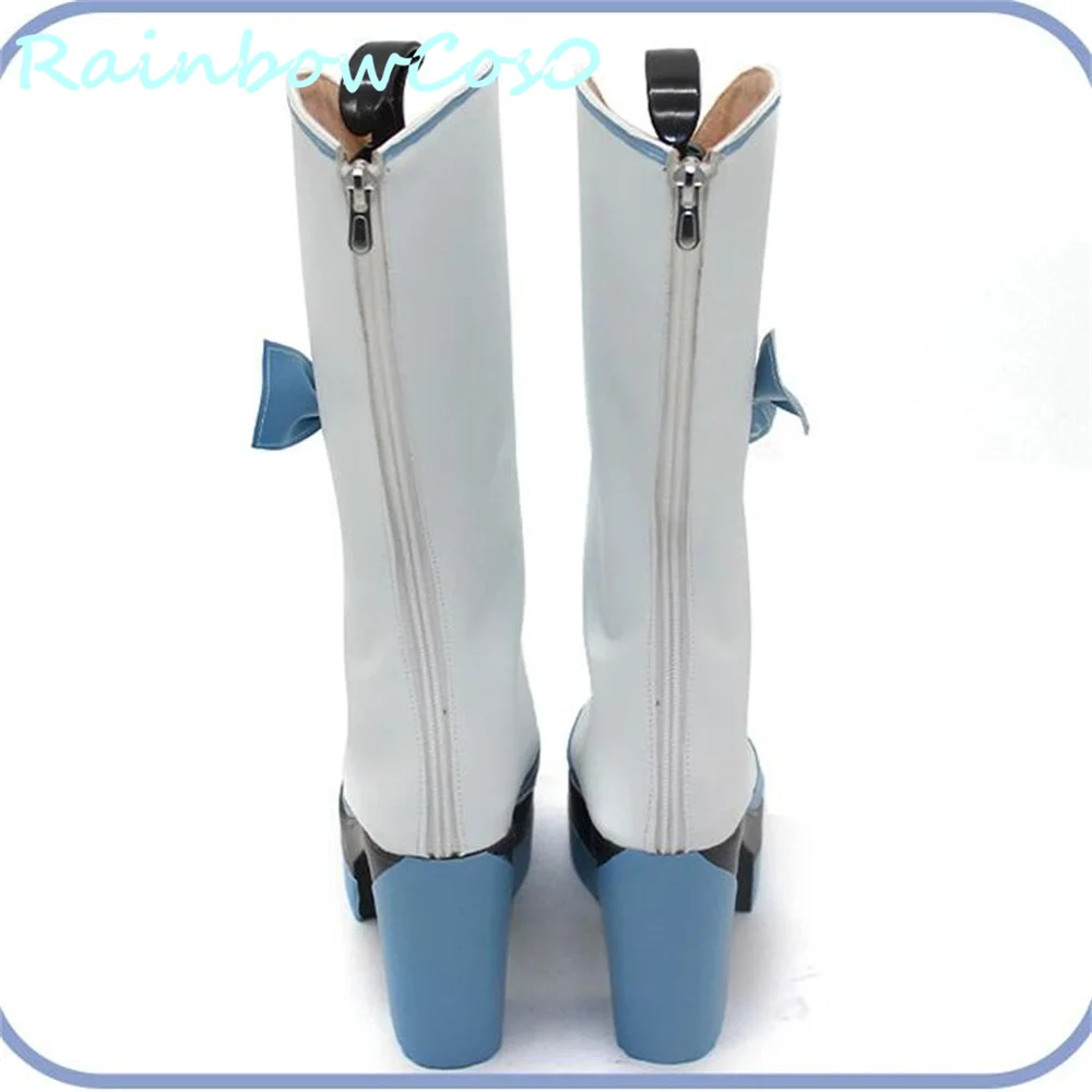 Waraku Chise niebieskie archiwum Cosplay buty gra Anime Halloween Christmas RainbowCos0W3424