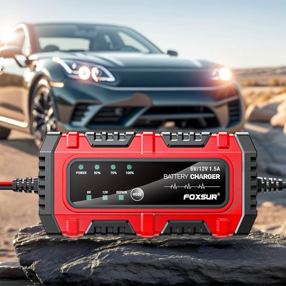 New 6V/12V 1.5A Car…