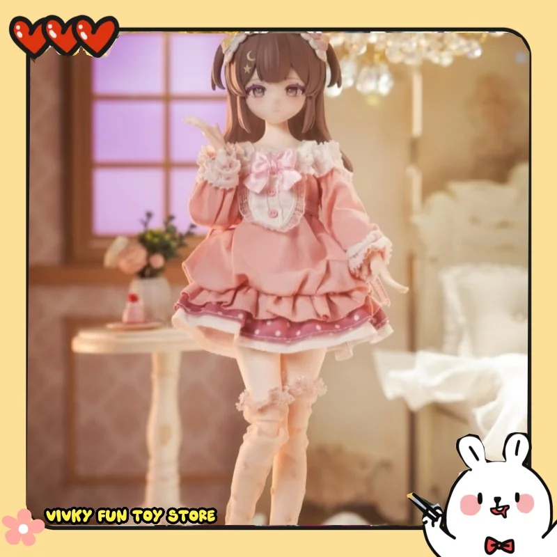 

Good Night Lady Light Snow Deep Winter Series Series 1/6 Bjd Blind Box Ornament Pvc Material Birthday Gift New In Stock