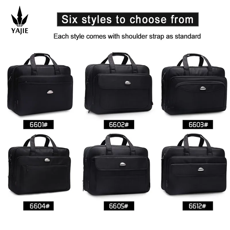 Large Capacity Briefcase Bag Men Business Bag 17 inch Laptop Bag Shoulder Bags Canvas Handbags Notebook Bag Messenger Bags