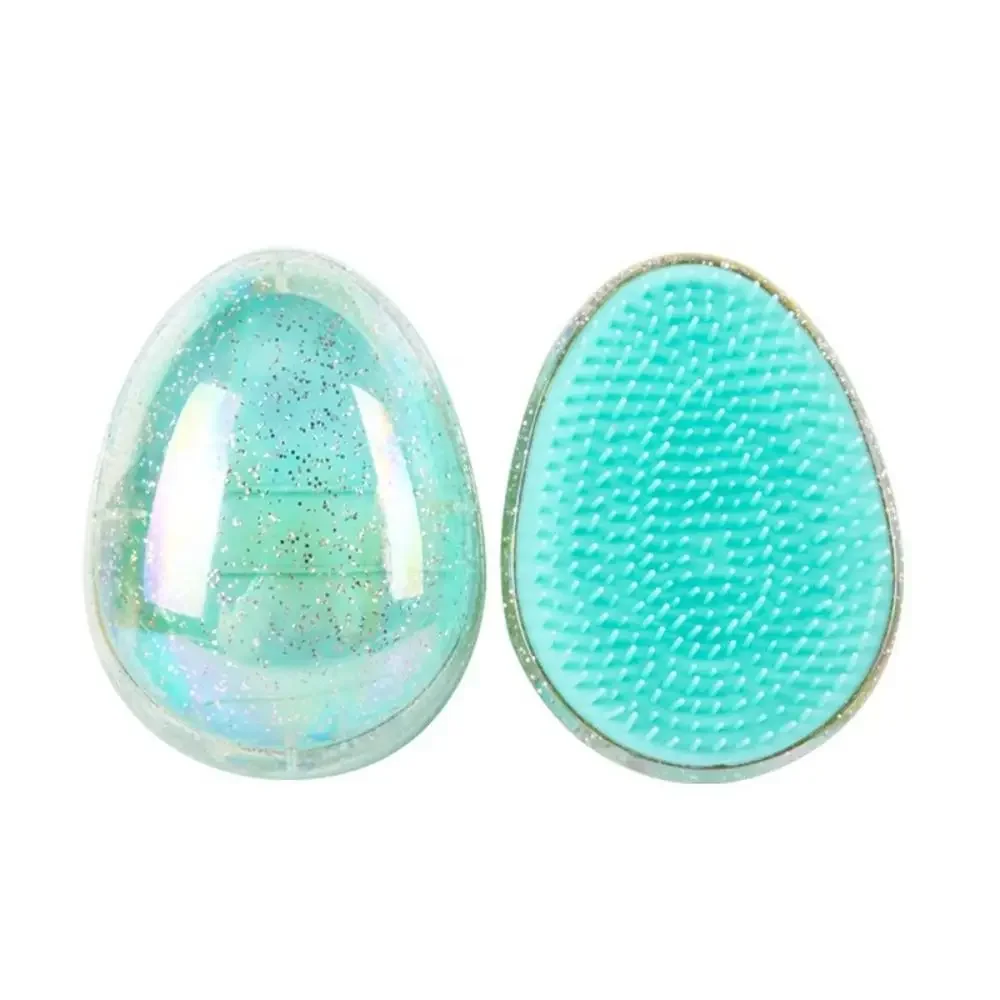 

Расческа для ухода за волосами круглой формы со звездным небом, мягкая щетка для массажа кожи головы с защитой от узлов, салонная щетка для волос