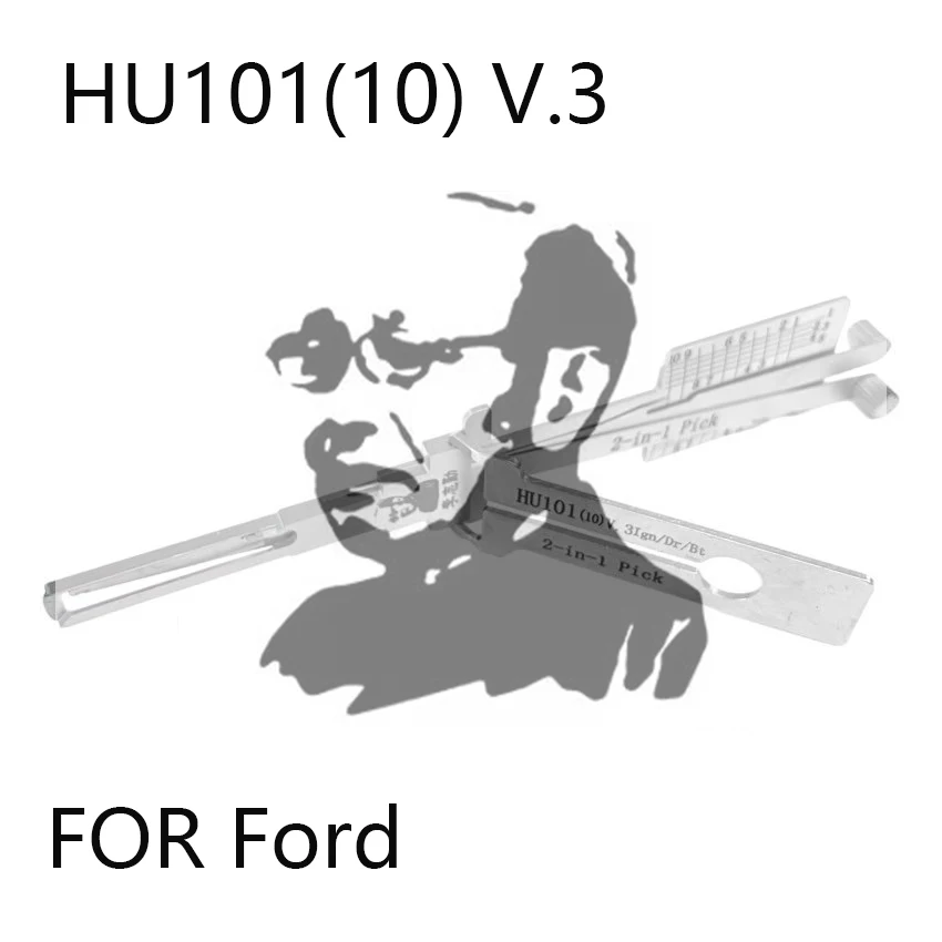 Lishi 2-In-1 Locksm…