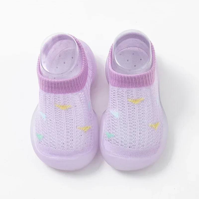Summercoolandbreathablechildren'swalkingshoesbabyfloorshoesbabysocksshoesnon-сандалии на одной ножке с мягкой подошвой из сетчатой ткани